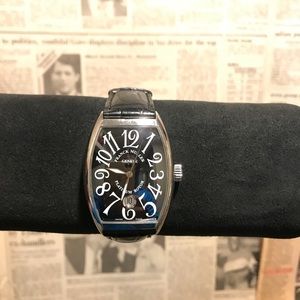 Gorgeous Franck Muller Cintree Curvex Watch